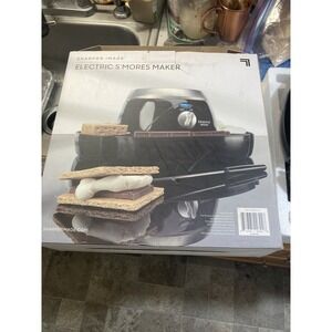 SHARPER IMAGE ELECTRIC TABLE TOP S'MORES MAKER  ~ new in unsealed box